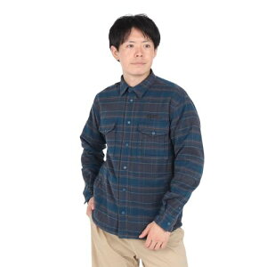 [WbNEtXL] Y ۉ VcWPbg (`FbNE{At[X) [ A62490 / JP LUMBERJACK SHIRT JK V3 ] @\ teal