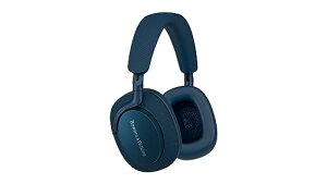 Bowers & Wilkins Px7 S2e (オーシャン・ブルー) ワイヤレス・ヘッドフォン ノイズキャンセリング aptX Adaptive 通話対応 マルチポイント 有線使用可能