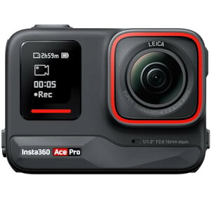Insta360 Ace Pro - ANVJ h 1/1.3C`ZT[5nmAI `bv AImCY_NV |Iȉ掿 4K120fps 2.4C`tbvXN[ xAI@\  ANVJ