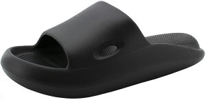 [Alvisto] wÖ@m Xbp  T_ 4cm GA[Xbp [V[Y fB[X Y x_ oX gCy Éh _炩 RۖhL EVA air slippers ubN 24.5-