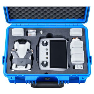 Lykus Titan MM410 hP[X(u[) DJI Mini 4 Pro/Mini 3/ProADJI RC 2/RC/RC-N2/N1 M@ƃXgbvɓKpAőŃobe[7[\yP[X̂݁z
