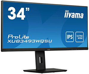 }EXRs[^[ iiyama j^[ fBXvC 34C` EgCh UWQHD 3440×1440 IPS  px HDMI DisplayPort USB3.0×2 SP[ut 3Nۏ T|[g XUB3493WQSU-B5