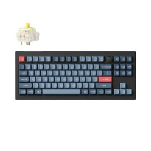 Keychron V3 Max QMKCXEJX^JjJL[{[hA2.4 GHz/Bluetooth 5.1/LڑAUSCAEgARGBCgAzbgXbvΉGateron JupiterJjJXCb`/KXPbg}Eg