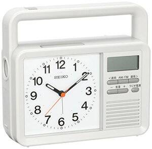 ZCR[NbN(Seiko Clock) ZCR[ NbN ڊo܂v hЃNbN AiO 񂵏[d WI LEDd puU[ gѓdb[d O[ KR885N SEIKO