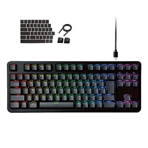 GR Q[~OL[{[h L V-custom VK310S RGB eL[X JjJ lINb`L[Lbv ⎲ Xs[hjA USB|[g TK-VK310SBK