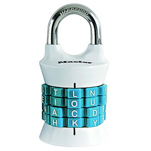 Master Lock (}X^[bN) 싞 _C Ïؔԍݒ {̕38mm ݍa24mm h 1535JADWDTEAL ^[RCYu[
