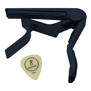 9 Basic Capo For Guitar ubN/J|^Xg J| GL ARM NVbNM^[ (J|^Xg{sbN1Zbg, GCBK, 1, Basic Guitar Capo)