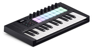 Novation/Launchkey Mini 25 Mk4 | MIDIL[{[h