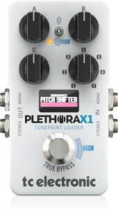TC Electronic RpNgTCY}`GtFN^[ 14ނTCGtFNg BluetoothΉ TonePrintҏW\ fBC⃊o[uAR[XȂǂ̋ԌnGtFNg𓋍 PLETHORA X1