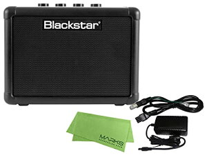 Blackstar ubNX^[ - 3W ~jM^[Av FLY 3 + ACA_v^[ FLY-PSU + }[NX~[WbN IWiNX Zbg