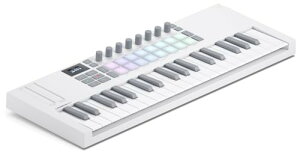 Novation Launchkey Mini 37 White [MK4] - |[^u37~jL[AUSBAMIDIL[{[hADAWAR[h&XP[[hA16hpbhAAyWG[^[Ay쐬\tgEFAoht