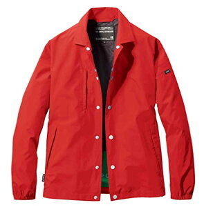 BURTLE バートル コーチジャケット(ユニ) 秋冬用 カーディナル 710 98 XXL