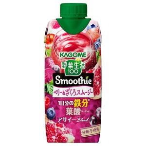 JS ؐ100 Smoothie(X[W[)x[&X[W[ 330mlpbN×12{(sgp S t_)