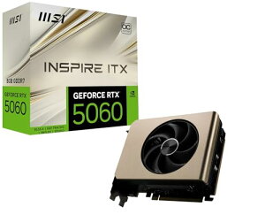 MSI GeForce RTX 5060 8G INSPIRE ITX OC OtBbNX{[h VD9188