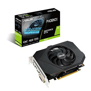 ASUS GeForce GTX 1650 OtBNX{[h OC/4G/DDR6/⏕d (PH-GTX1650-O4GD6-P)