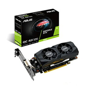 ASUS NVIDIAR GeForce GTX 1650 ڃrfIJ[h OC edition 4GB GDDR5 GTX1650-O4G-LP-BRK