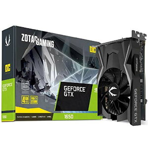 ZOTAC GAMING GeForce GTX 1650 OC OtBbNX{[h VD6937 ZTGTX1650-4GBOC