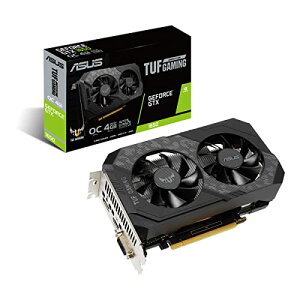 ASUS TUF Gaming GeForce GTX 1650 OC Edition 4GB GDDR6 Q[~OOtBbNXJ[h IP5Xho(TUF-GTX1650-O4GD6-GAMING)B
