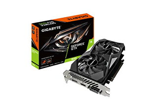 GIGABYTE GeForce GTX 1650 D6 WINDFORCE OC 4G (rev. 2.0) OtBbNXJ[hA172mmRpNgTCYA4GB 128rbgGDDR6AGV-N1656WF2OC-4GD REV2.0rfIJ[hB