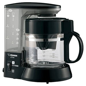象印マホービン コーヒーメーカー 4杯用 ブラック EC-TD40-BA