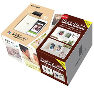 FUJIFILM gX}zde`FL" instax SHARE SP-2 S[huShacolla Kitv INS SHARE SP-2 GOLD SHACOLLA KIT