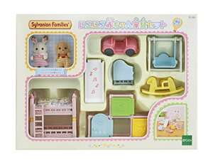 VojAt@~[ l`EƋZbg y ɂɂԂƋZbg z Z-193 ST}[NF 3Έȏ  h[nEX Sylvanian Families G|bN EPOCH