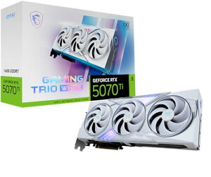 MSI GeForce RTX 5070 Ti 16G GAMING TRIO OC WHITE OtBbNX{[h VD9040