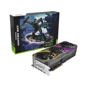 lu NVIDIA GeForce RTX4080  OtBbN{[h GDDR6X 16GB ڃfyK㗝Xiz GG-RTX4080-E16GB/OC/TP