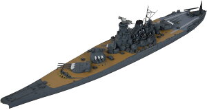 タミヤ 1/700 ウォーターラインシリーズ No.113 日本海軍 戦艦 大和 プラモデル 31113