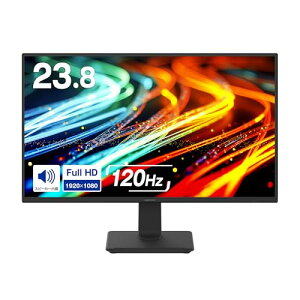 O[nEX 23.8^Chj^[ tHD 120Hz Lp ㉺E178°Xs[J[ 5Nۏ DisplayPort HDMI d ubN GH-LCW24V-BK