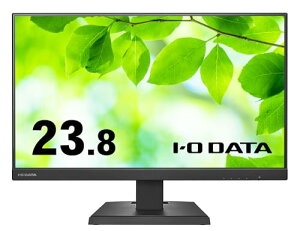 I-O DATA アイ・オー・データ 給電も可能なUSB Type-C 搭載 23.8型液晶ディスプレイ LCD-C241Dシリーズ LCD-C241DB