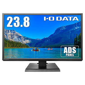 y@ z ACEI[Ef[^ IODATA j^[ 23.8C` FHD 1080p ADSpl Lp 5ms (HDMI/AiORGB/Xs[J[t/VESAΉ/yT|[g) EX-LDH241DB-B