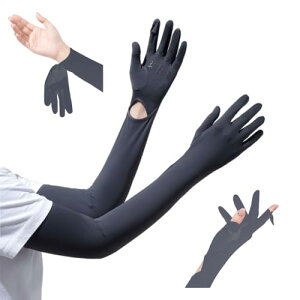 [TheKuro] A[Jo[ ŐVdl wl fB[X UVJbg ⊴ O w܂ŃtJo[ tbvdl Ă~ Ăh~ z O΍ ڐG⊴ UPF+50 (DARK GREY)