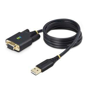 StarTech.com USB - RS232CVAϊP[u^NX^USB 2.0ڑ^1m 1P3FFCNB-USB-SERIAL
