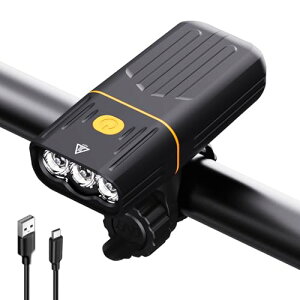 NAMICO 自転車 ライト 大容量5200mAh USB充電式 LED 1000ルーメン モバイルバッテリー機能付 高輝度 IPX5防水 防振 PSE認証済 懐中電灯兼用 停電対応 地震対策 登山 夜釣り 日本語説明書付き