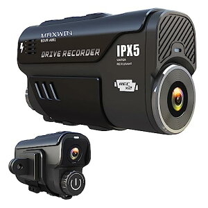 MAXWIN hCuR[_[ oCN 2J O㓯^ wbg oCN ] GPS WiFi 400f 4K 2K tHD IP65 BDVR-A002