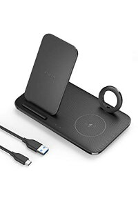 Anker PowerWave+ 3-in-1 Stand with Watch Holder CX[d Apple Watchz_[t Audiovox CDM3000Ή