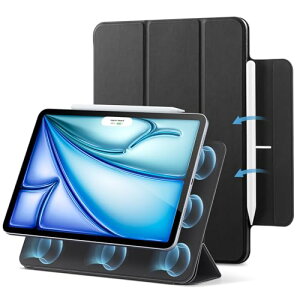ESR iPad Air 11C` P[X (M3/M2A2025/2024) iPad Air 5/4 (2022/2020) iPad Pro 11C` (2018) pJo[ ̓}Olbgz XȎO܂X^hP[X Pencil Pro/USB-CSΉ EFC