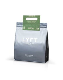 ソイ プロテイン LYFT リフト ビタミン 12種 ミネラル 8種 乳酸菌 低脂質 エドワード加藤 監修 アミノ酸 亜鉛 (抹茶味, 1,000g)