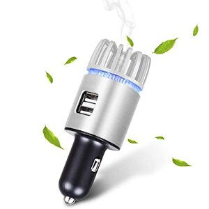 ԍڋC }[d C@ CI 2in1 USB|[g2 ۏL ԕ ^oR PM2.5 AM?΍ É ^ 12VԐp ԍڑΉ`[W[ X}zA^ quick charge [d