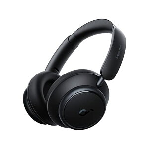 Anker Soundcore Space Q45iBluetooth 5.3 CX wbhzjyő65ԉyĐ / EgmCYLZO2.0 / LDAC/nC]Ή (CX/L) / }`|CgΉ/O荞/