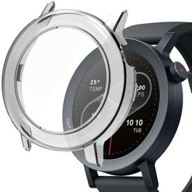 GYOKUYU コンパチブル CMF BY NOTHING Watch Pro 2 保護カバー +ガラスフィルム 一体型ケース NOTHING Watch Pro 2 ケース 防塵 ガラス素材 PC素材 薄型 軽量 飛散防止 NOTHING Watch Pro 2 保護ケース（クリア）