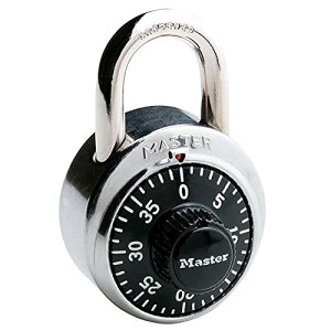 Master Lock (}X^[bN) 싞 _C ÏؔԍŒ {̕48mm ݍa19mm XeX h 1500JAD ubN