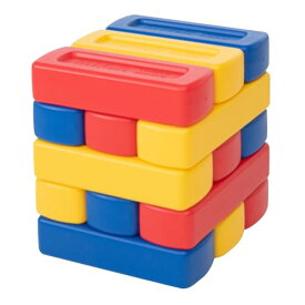 日本育児 メガタワーブロック サイコロ付き ブロック 知育玩具 ジェンガ バランスゲーム 玩具 大型遊具 大型 室内遊具 室内 キッズスペース キッズコーナー