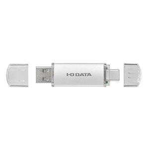 ACEI[Ef[^ IODATA USB[ 128GB USB-A&USB-C USB 3.2 Gen 1Ή X}z PC f[^L {[J[ Vo[ U3C-STD128G/S
