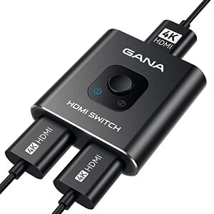 HDMIؑ֊ 4k@60hz HDMIzAGANA o hdmiZN^[ A~jE 12o/21o 蓮 HDMI ؂ւ RpNg Xbox PS5/4/3 DVDv[[Fire StickKp