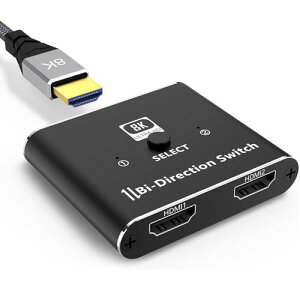 [Vo] HDMI 2.1 ؑ֊ Chayoo y8K60HZz 21ó12o o HDMI ZN^[ z 蓮 HDMI؂ւ 48Gbpsш HDCP2.3 PS5/PS4 pro/Xbox/TV-box/PC/Switch/BlueRay DVDv[[ȂǑΉ