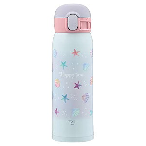 ۈ}z[r(ZOJIRUSHI)  K[Y}O qp ʊw XeX}O V[X ^b` 480ml }[Chu[ ӂƃpbL̉ ȒP SM-WG48-AZ