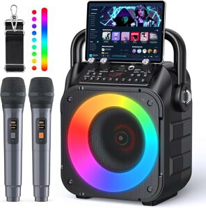 Xs[J[Zbg JIP ƒp g JIP}CN 2{ Bluetooth 5.0 ^ PAZbg JIP }V |[^uXs[J[ SDJ[h USB AUX Android Ή z[p[eB[/c/Xs[`/