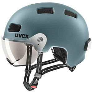 uvex(ExbNX) oCU[t]ԃwbg LEDCgt CEF hCc rush visor / 58-61 cm